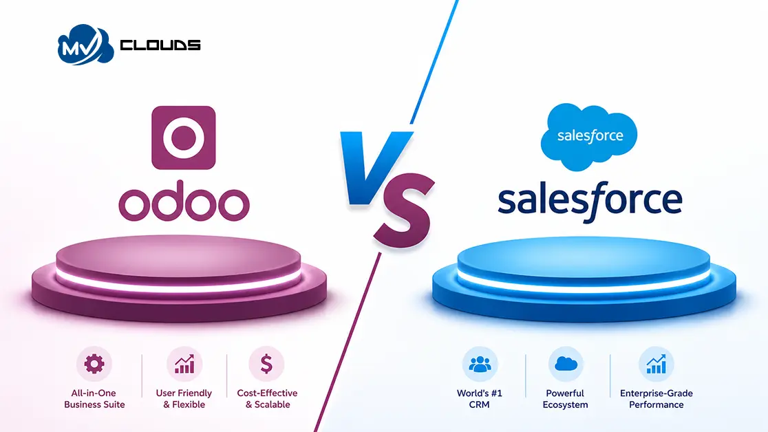 Odoo vs Salesforce: Which Is Better for Your Business in 2026?